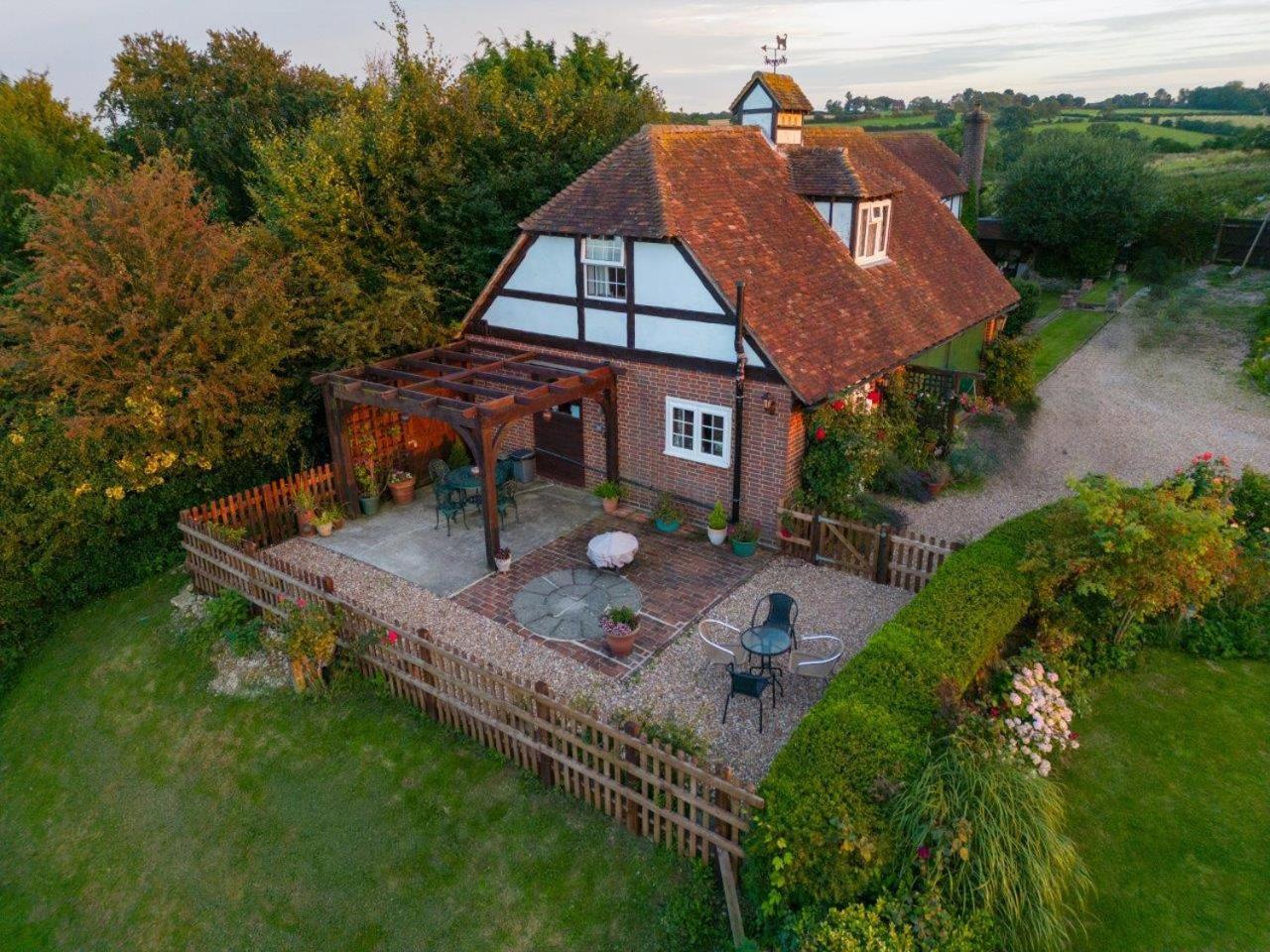Rose Cottage Rye Eksteriør billede